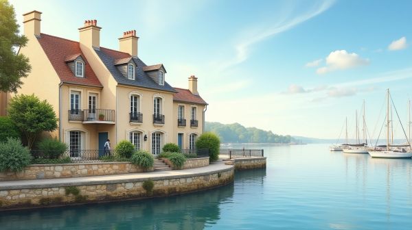 Maison à vendre à Ouistreham : pourquoi craquer pour cette station balnéaire ?